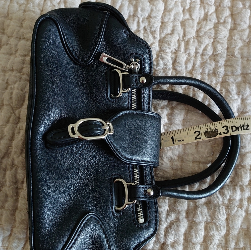 COLE HAAN Cute Chic Alexa Black Mini Bag - Picture 11 of 11